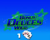Bonus Deuces Wild 1 Hand