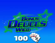 Bonus Deuces Wild 100 Hand