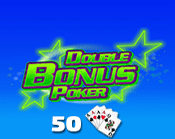 Double Bonus Poker 50 Hand