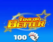 Tens Or Better 100 Hand